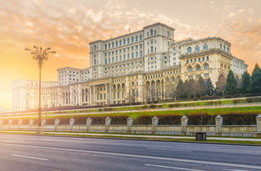 Дворец Парламента в Румынии
