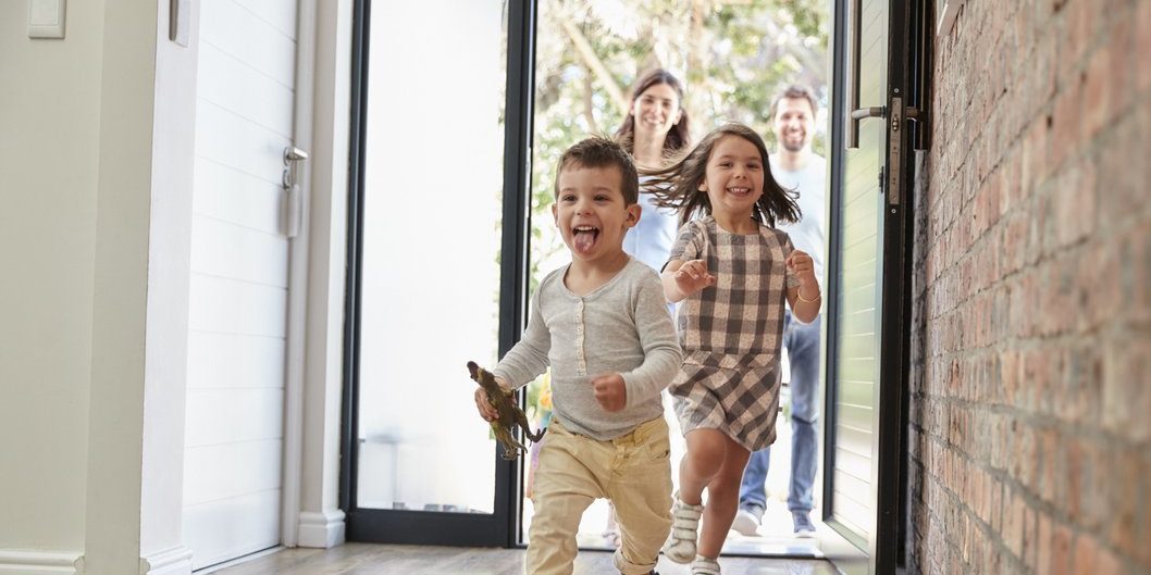 Безопасный дом для ребенка