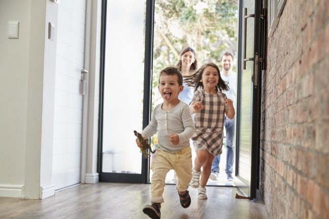 Безопасный дом для ребенка