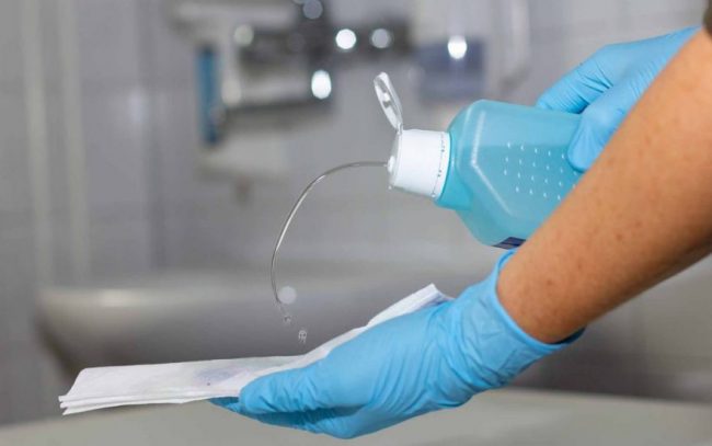coronavirus-covid-desinfection дезинфицирующее средство от коронавируса своими руками