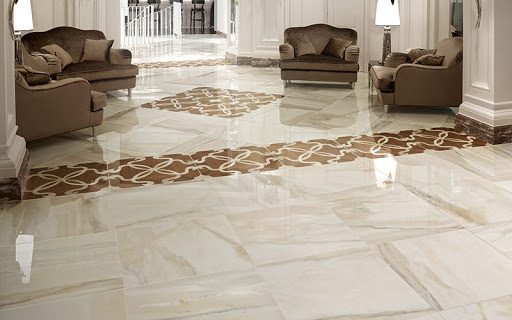 керамогранит в интерьере