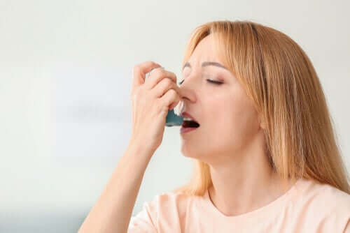Ингалятор при астме
