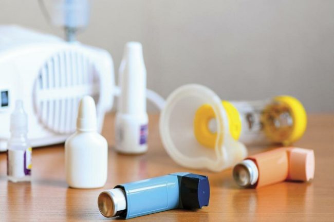 препараты от астмы