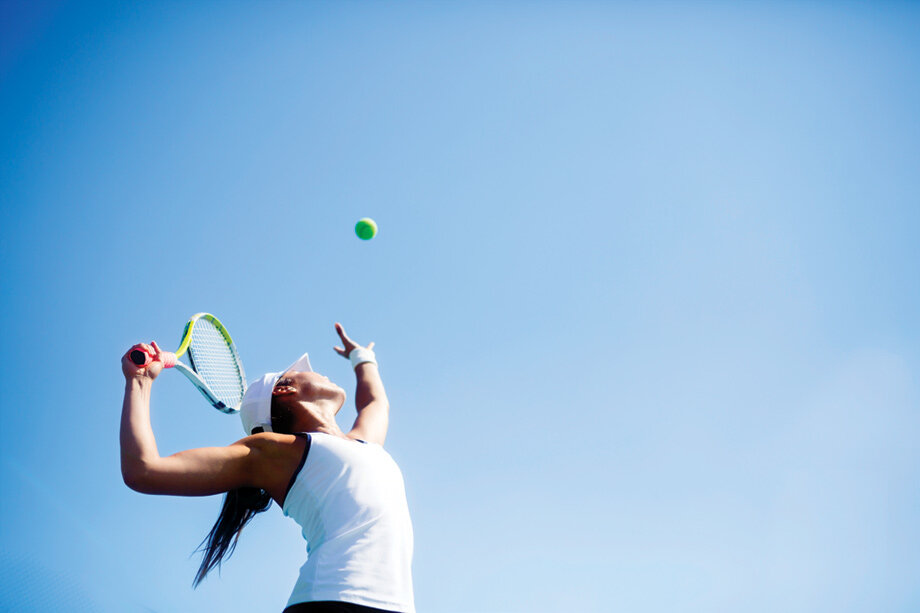 питание теннисистки и спортсменки