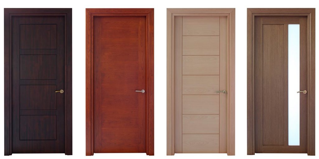 виды межкомнатных дверей