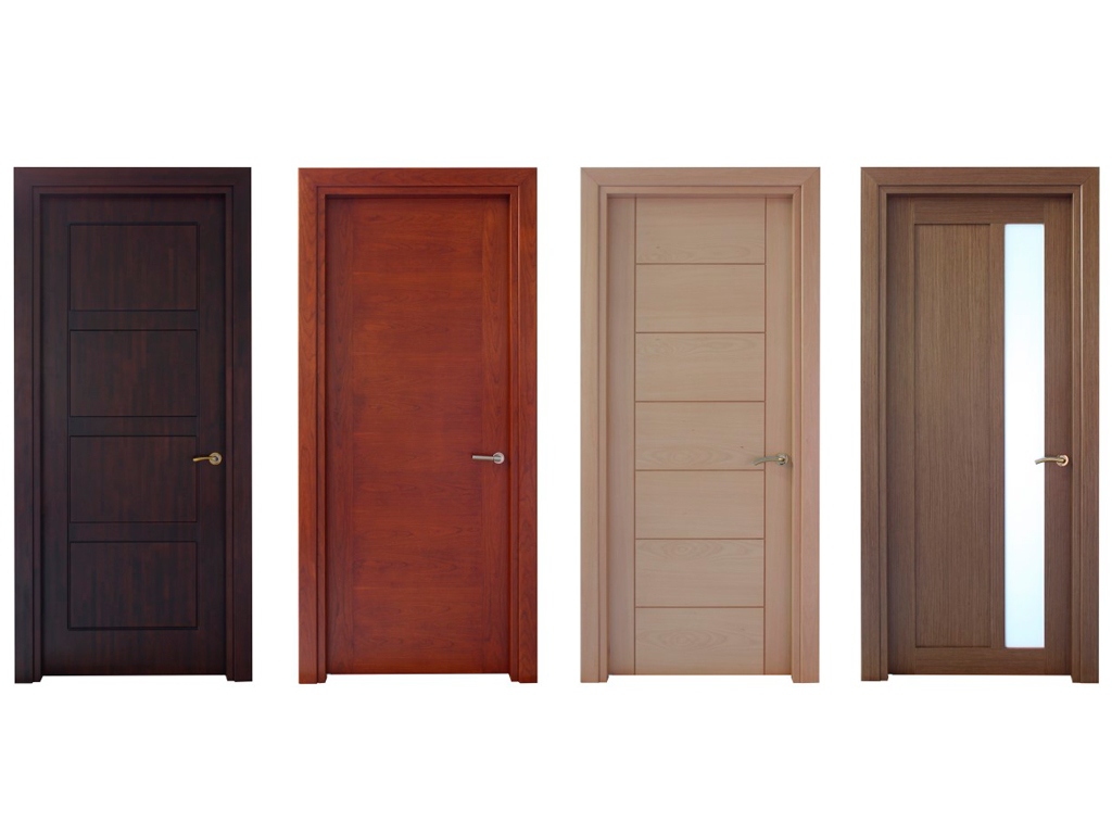 виды межкомнатных дверей